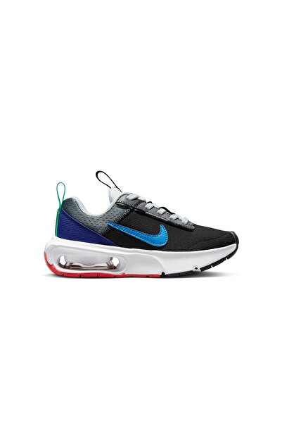 Nike Air Max Intrlk Lite Çocuk Spor Ayakkabı Gri/Siyah (DH9394-005)