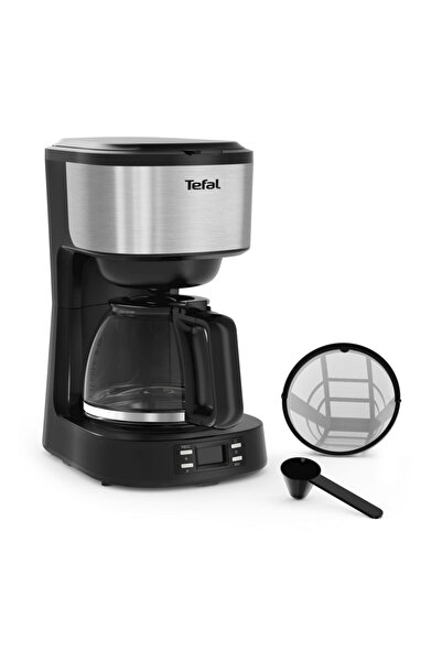 TEFAL Aparat de cafea Equinox CM520D10, 900W, 1.2L, funcție de menținere la c...