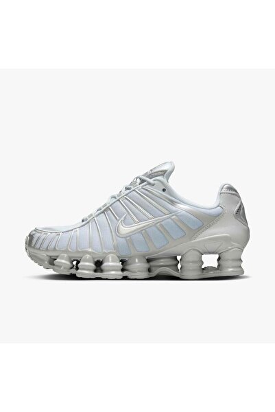 Nike Shox Platin Duman Grisi