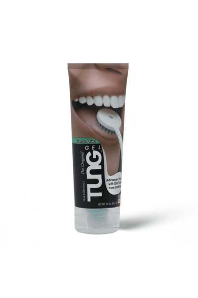 Tung Tong Gel Natural Tongue Cleansing Paste with Refreshing Mint Flavor
