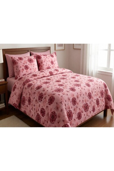MayHome Σετ Πάπλωμα Polycotton King Size (Π: 260cm x Μ: 240cm) - 2520246296 F...