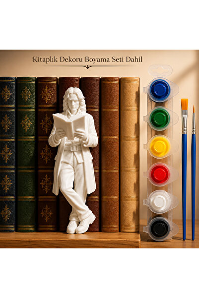 Rapithwin Harry Potter Sirius Black Kitaplık Dekoru Boyama Seti Dahil