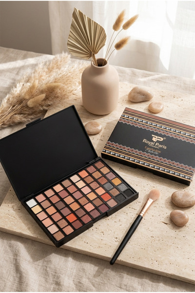 Monalisa Beauty Royal Paris 63 Renkli Profesyonel Göz Farı Paleti - Yüksek Pi...