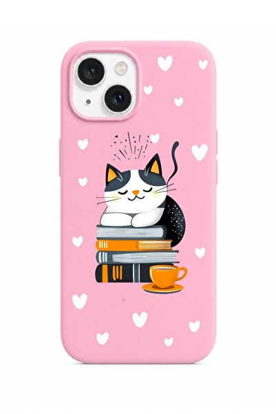 3GEN CASE iPhone 13/14/15 Uyumlu Design Collection Lansman Kılıf İçi Kadife K...