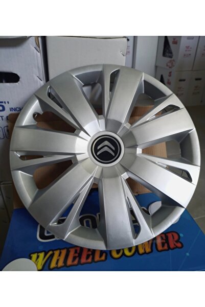Universal 16 inç Citroen C-Elysee / C3 / C4 / C5 / Berlingo Uyumlu Jant Kapağ...