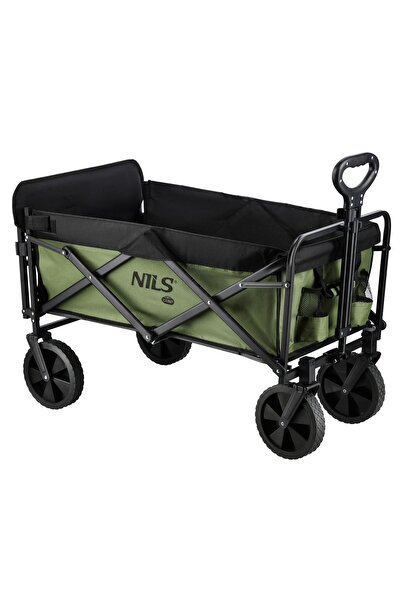 NILS CAMP Cărucior verde 150L NC2602