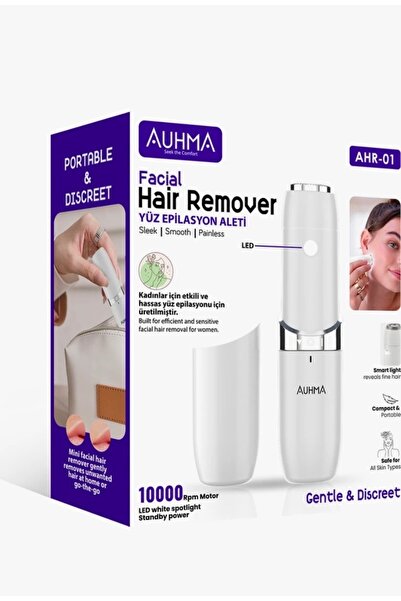 auhma AHR-01 YÜZ EPİLASYON ALETi