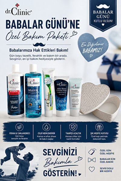 Dr. Clinic BABALAR GÜNÜNE ÖZEL HEDİYE PAKETİ
