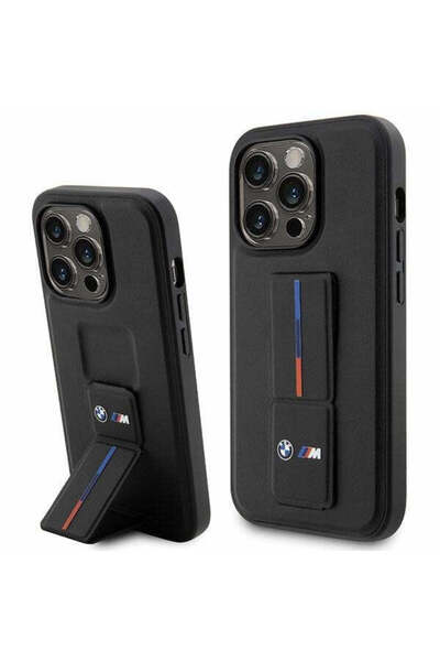 BMW Husă BMHCP14L22GSLK pentru iPhone 14 Pro 6.1 ", neagră, rigidă, Grip Hot ...
