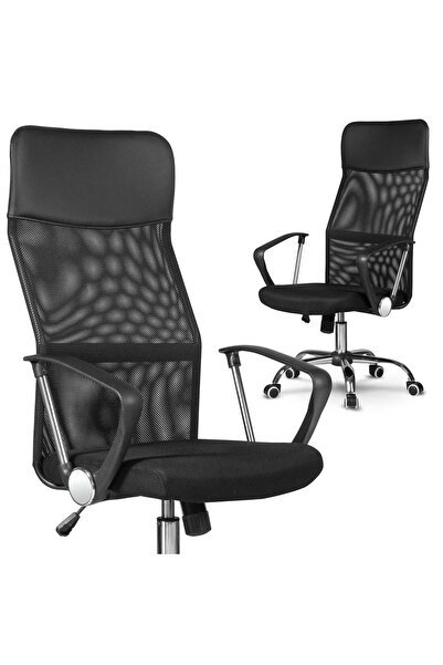 SOFOTEL Scaun de birou Sydney Micro-Mesh Negru