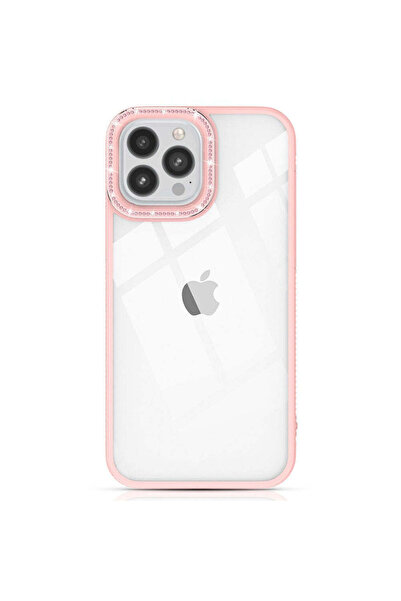 Kingxbar Husă Seria Sparkle pentru iPhone 13 Pro Max, Roz