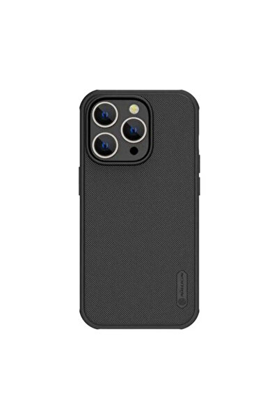 Nillkin Husă Super Frosted Shield Pro pentru Apple iPhone 14 Pro (negru)