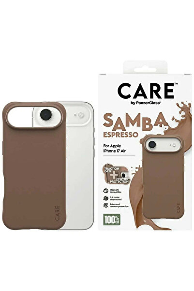 Panzer Glass CARE by PanzerGlass Husă Fashion Samba MagSafe pentru iPhone Air...
