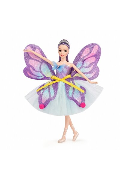 Avaleea Papusa Emily Fairy Collection 32 cm pentru Copii, Papusa Zana Fashion...