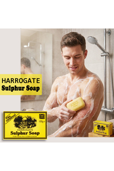 Harrogate Sulphur Soap 100g
