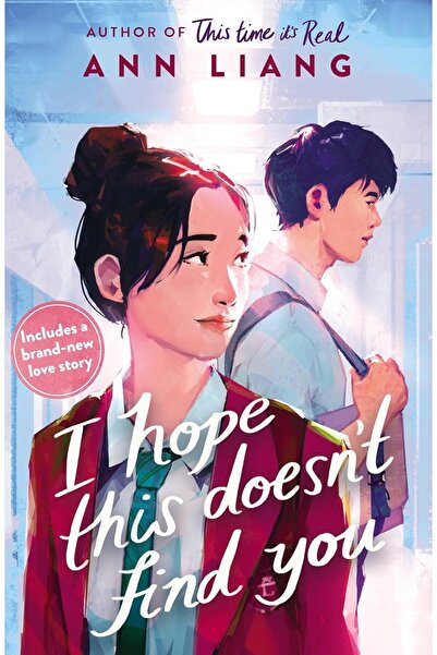Scholastic I Hope This Doesn't Find You