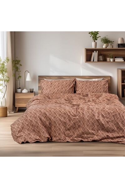 Beauty Home Σετ παπλωματοθήκη φανελένια υπέρδιπλη Frida Art 12336 230x250 Κερ...