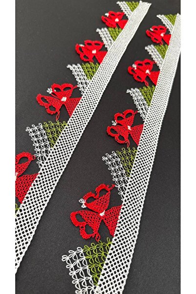 İĞNEOYASI Towel Edges - Towel - Needle Work - Shuttle Work - Handcrafts