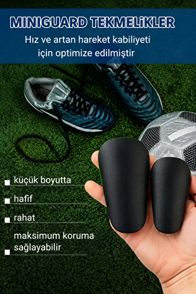 Tayzon Profesyonel Mini Futbol Tekmeliği – Tekmelik Tutucu Hediyeli | Çocuk & Yetişkin Uyumlu