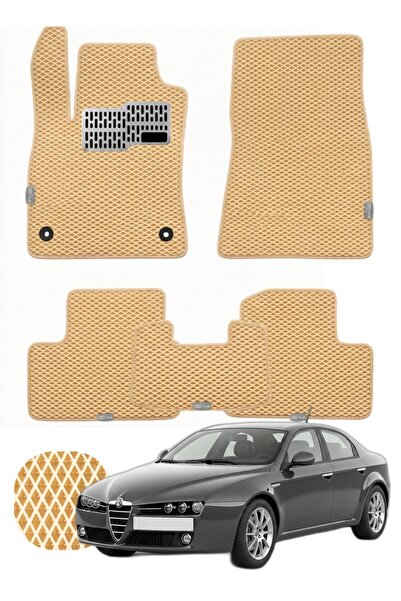 UNAL MAT Alfa Romeo 159 2005-2011 Özelleştirilebilir Tam Set Premium EVA Pasp...