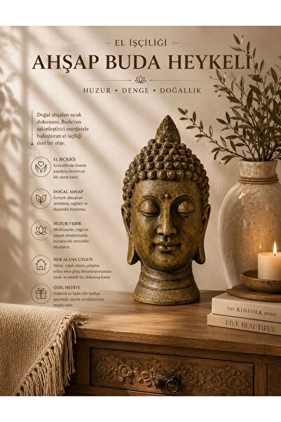 DİBA CONCEPT BUDA HEYKELİ