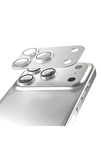 Unico iPhone 17 Pro Camera Protection Silver Etteri