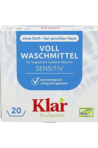 Klar Detergent sensitiv pentru rufe fara parfum -
