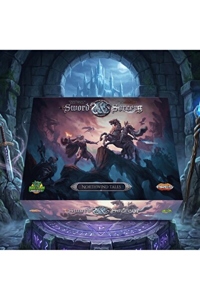 Ares Games Sword & Sorcery: Cronici Antice – Povești ale Vântului Nordului