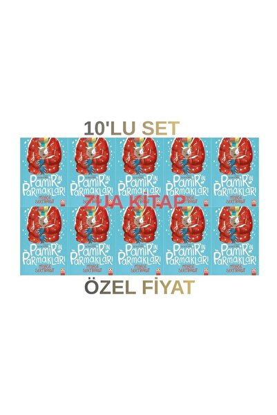 Altın Kitaplar PAMİR!İN PARMAKLARI 10 ADET