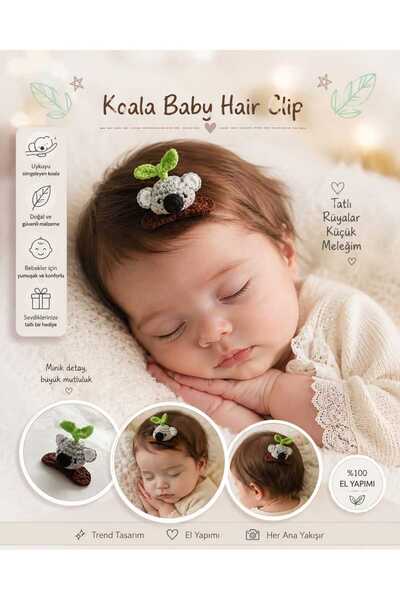 Hand Mother's Since 2024 Uykucu Koalam El Yapımı Koala Figürlü Uyku Temalı İl...