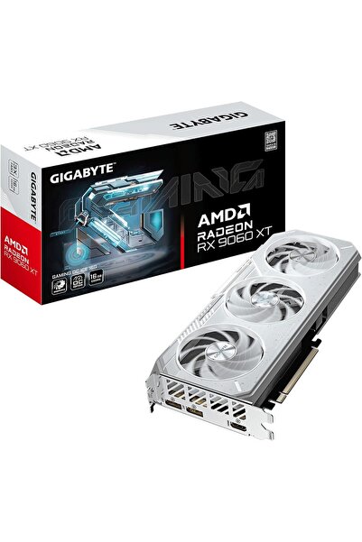 Gigabyte Gaming Graphics Card Radeon RX 9060 XT Ice 16G - 16GB GDDR6, 256bit,...