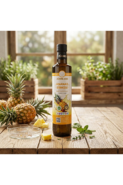 ZÜHRE ANA MUTFAĞI 23 Ananas Sirkesi 500 ml