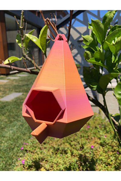 dusa3d Ağaç Dekorasyon Kuş Yuvası