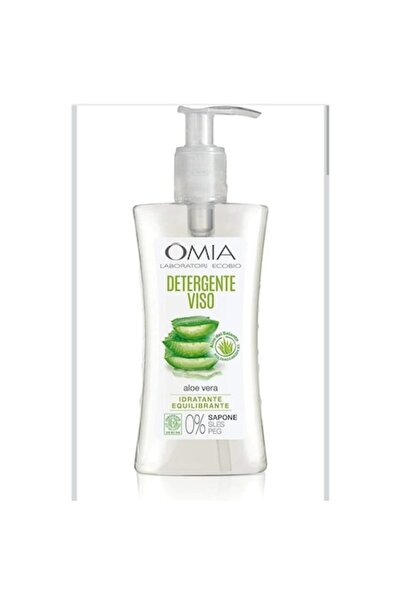 OEM Gel de curățare facială, Omia Laboratori Ecobio, Aloe Vera, 200 ml, 6.90x...