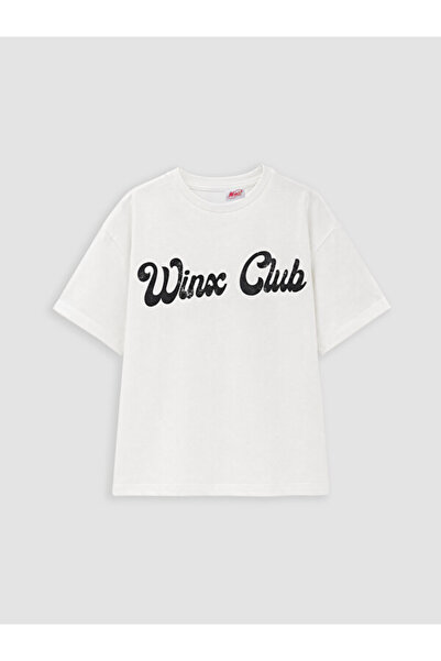 LC Waikiki تي شيرت للفتيات من Shining Store من مجموعة Sparkly Choices Winx Cl...