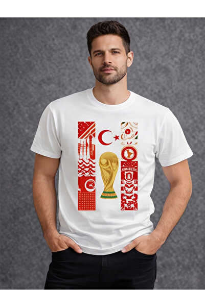 Joetsu تي شيرت خاص للمشجعين من مجموعة تركيا لكأس العالم 2026 الفاخرة