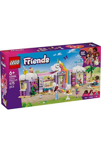 LEGO ® Friends - Cafeneaua de vis Unicorn (42684)