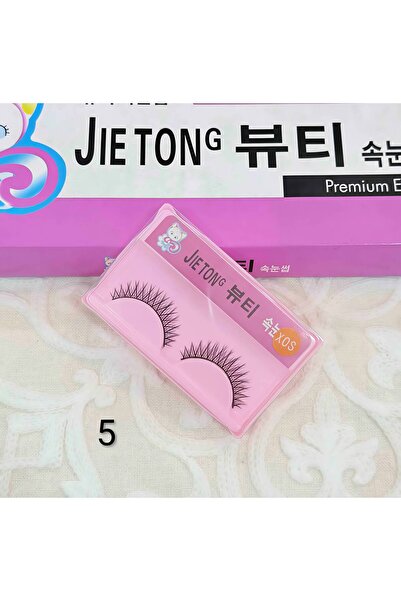 1way "Jietong" Korean Eyelashes with Attractive Designs and Perfect Volume