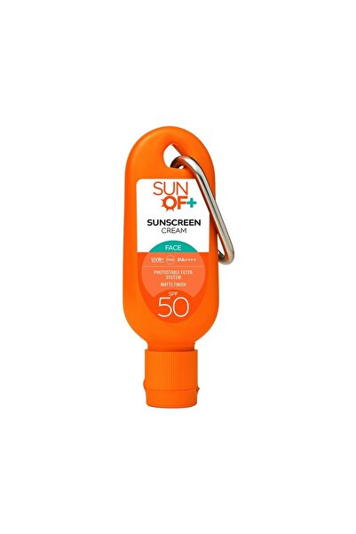 SUN Of+ Sunscreen Keychain Yüz Güneş Kremi 50SPF 30 ml
