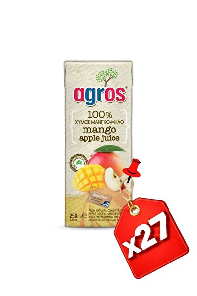 Agros 27x MANGO/MĂR 100% 250 ml
