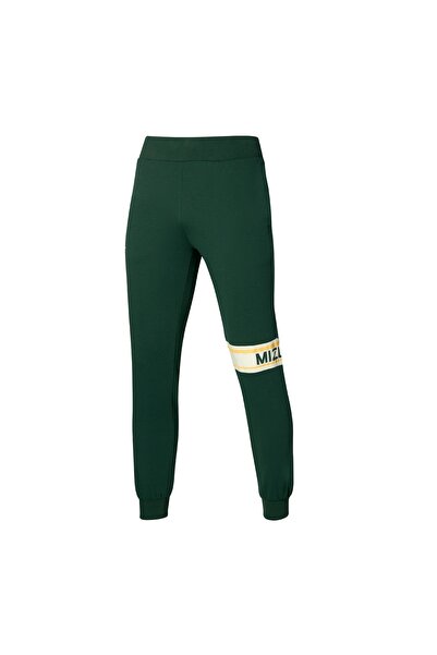 MIZUNO Pantaloni bărbați Sweat SS 2023 - Verde - S