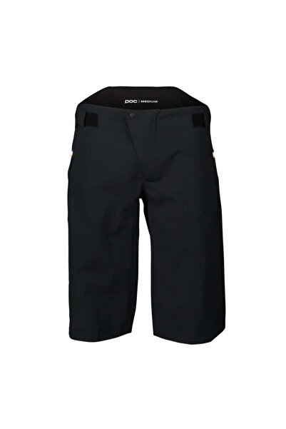 Poc Pantaloni scurți de ciclism impermeabili pentru bărbați Bastion-Negru-S