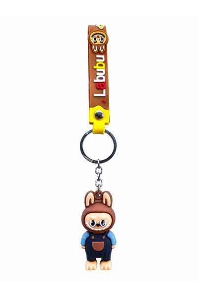 KAYLANIN DÜNYASI Silicone Keychain and Bag Ornament |   Cute Character Keychain |   Kawaii Accessory |   Gift for a Friend |   Birthday Gift