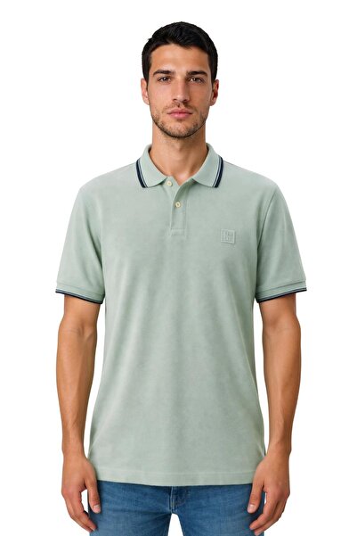 Arma Ar-Ma Men's Polo Collar T-Shirt Unprinted Basic Knitted Fabric Regular F...