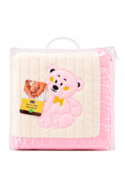 Warehouse Premium Velvet Baby Blanket - Softness and Warmth for Your Little One
