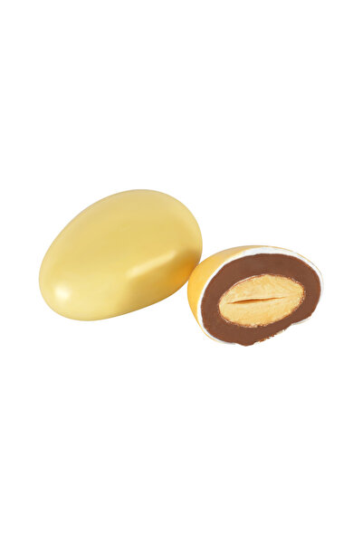 Bolçi RENKLİ BADEM DRAJE SARI 500 gr