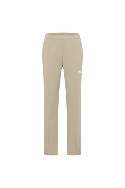 Jack Wolfskin Pantaloni de trekking pentru femei Prelight-Cream-XS
