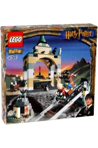Harry Potter بنك جرينجوتز من ليجو