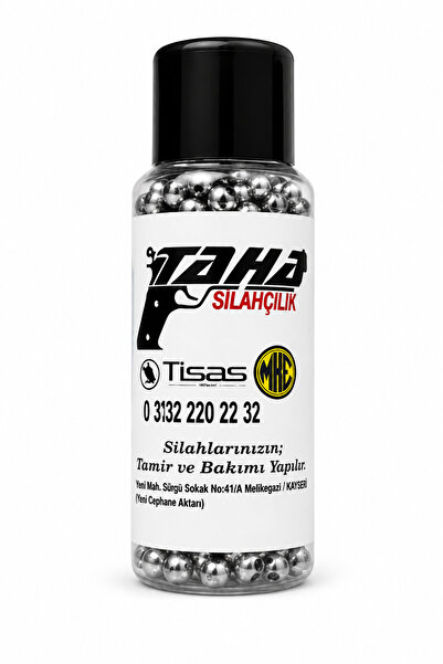 TAHA SİLAHÇILIK 4.5 Mm 300 Adet 5 Paket