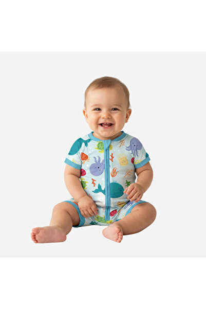 KidZee شورت صيفي قصير 0.2 توج بينز زي-رومبير
